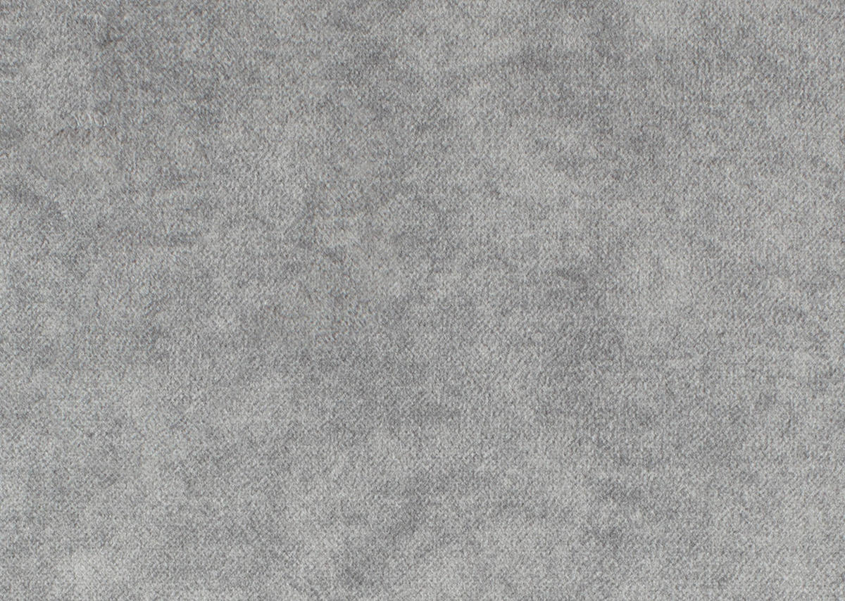 SCHLAFSOFA  mit Stoffauswahl, Schlafen auf Sitzhöhe, Rücken echt Velours Hellgrau  - Hellgrau/Schwarz, Design, Kunststoff/Textil (250/92/105cm) - Carryhome