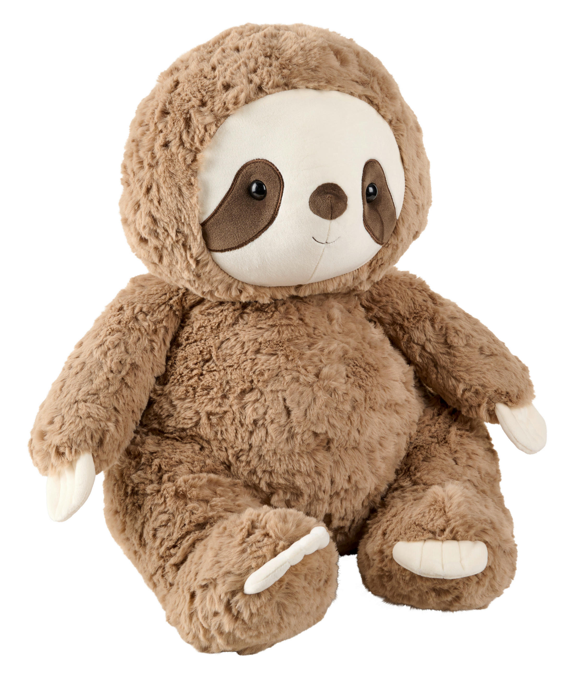 Thumbnail - My Baby Lou Plüschtier, Braun, Textil, Füllung: Polyester, 50 cm, unisex, EN 71, Oeko-Tex® Standard 100, Spielzeug, Kusc...