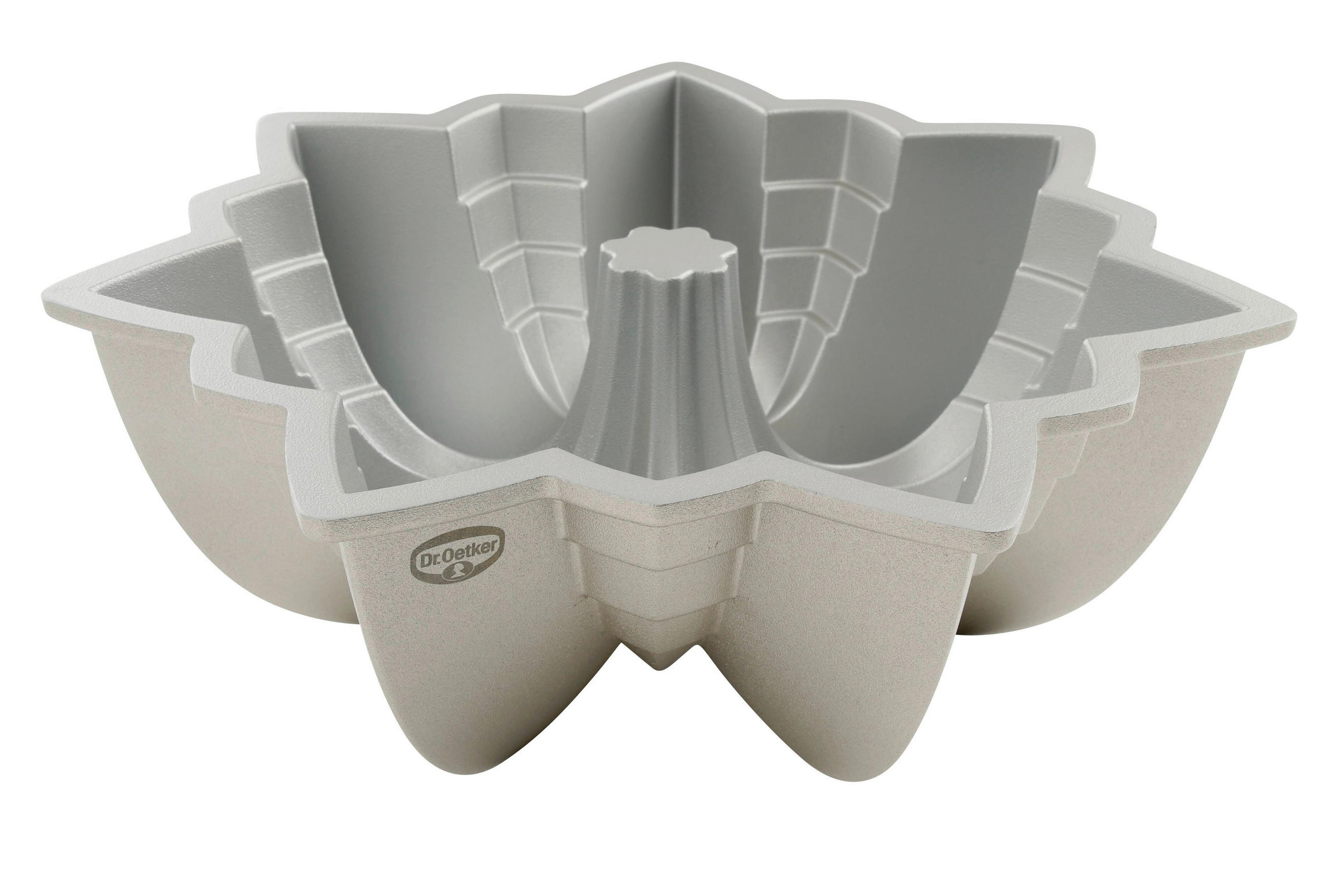 GUGELHUPFFORM BACK-KUNST 23/8,5 cm  - Creme, Basics, Metall (23/8,5cm) - Dr.Oetker