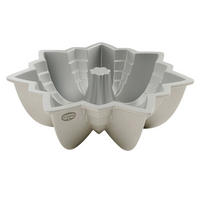 GUGELHUPFFORM BACK-KUNST 23/8,5 cm  - Creme, Basics, Metall (23/8,5cm) - Dr.Oetker