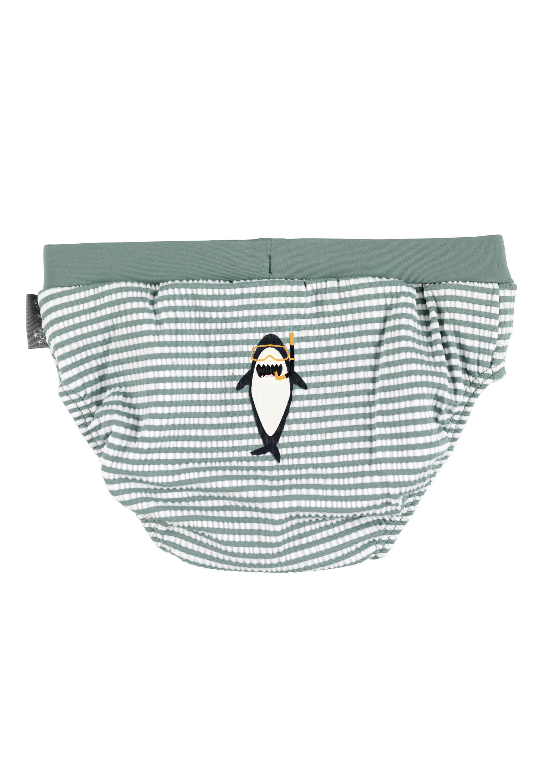 BADEHOSE - Dunkelgrün, Basics, Textil (86/92null) - Sterntaler