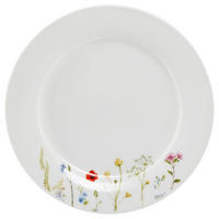 Farfurie Pentru Desert 22 cm  - alb/multicolor, Basics, ceramică (22cm) - Novel