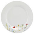 DESSERTTELLER Wildflower  22 cm   - Multicolor/Weiß, Basics, Keramik (22cm) - Novel