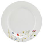 DESSERTTELLER Wildflower  22 cm   - Multicolor/Weiß, Basics, Keramik (22cm) - Novel