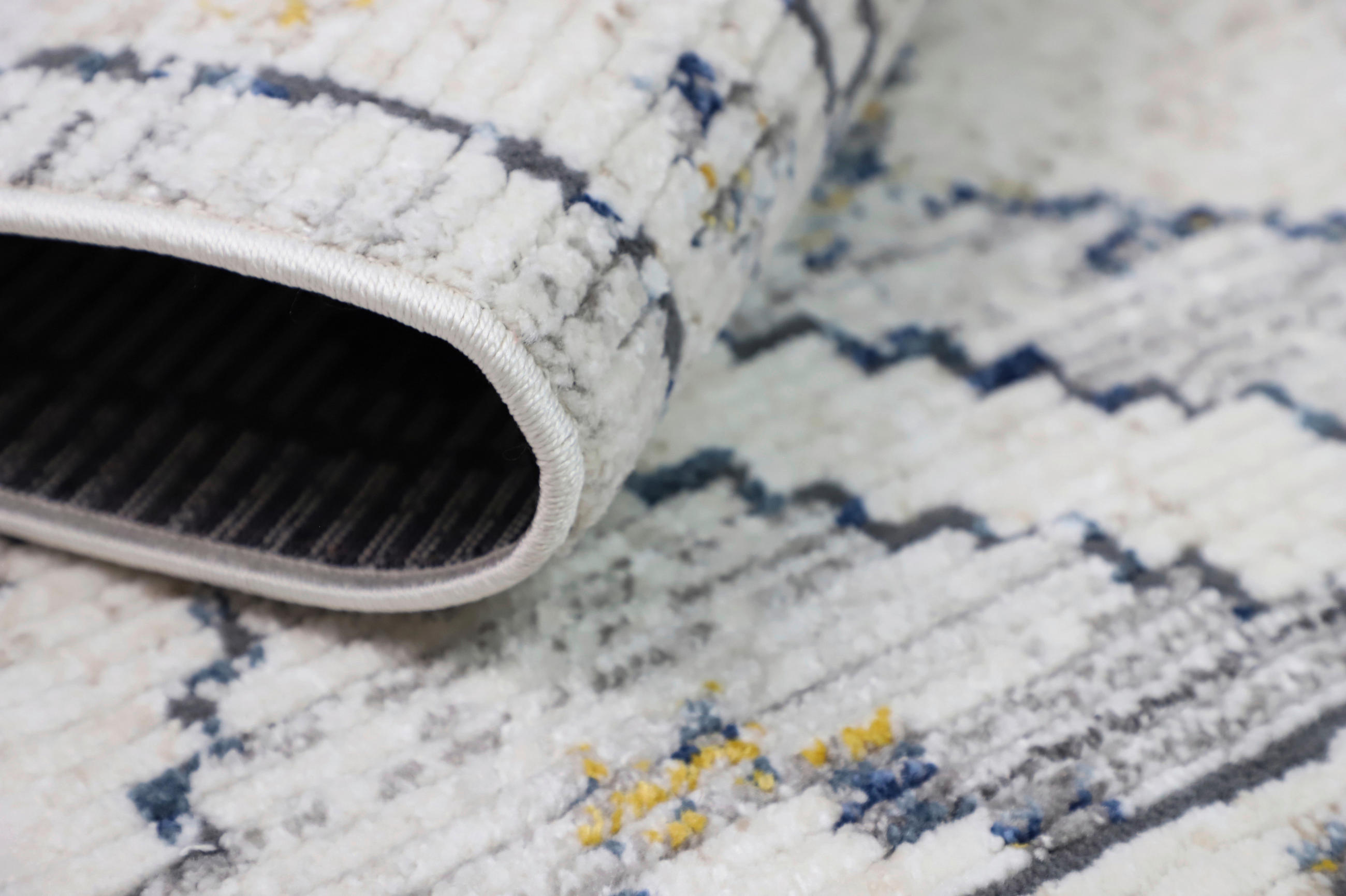 Thumbnail - Novel Läufer 4963, Mehrfarbig, Textil, Abstraktes, rechteckig, 80x300 cm, in verschiedenen Größen erhältlich, pflegeleic...