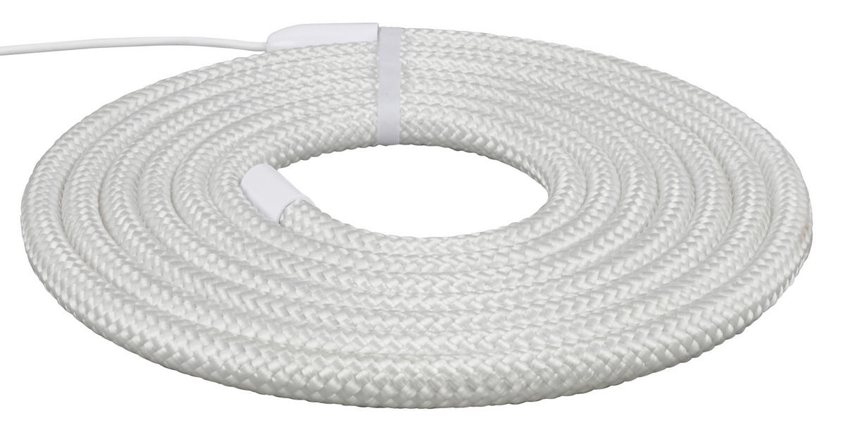 LICHTSCHLAUCH 500 cm  - Weiß, Trend, Kunststoff (500cm)