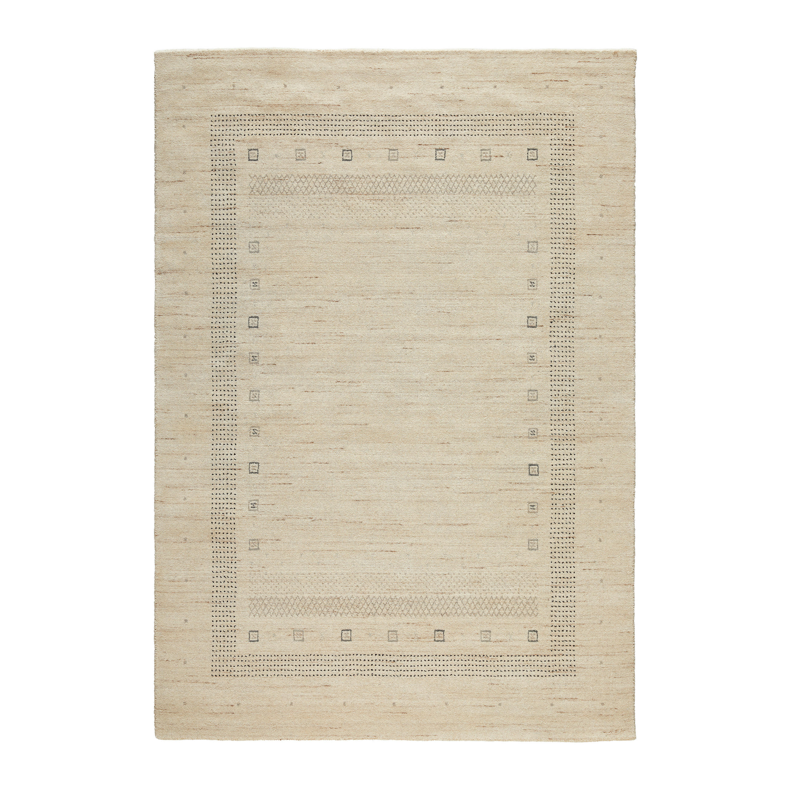 ORIENTTEPPICH 120/180 cm EDITION ALKATIF NOMAD Beige  - Beige, KONVENTIONELL, Textil (120/180cm) - Cazaris