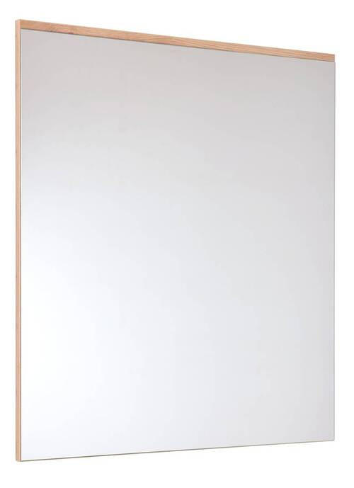 WANDSPIEGEL 80/89/2 cm    in rechteckig  - Eichefarben, KONVENTIONELL, Glas/Holzwerkstoff (80/89/2cm) - Moderano