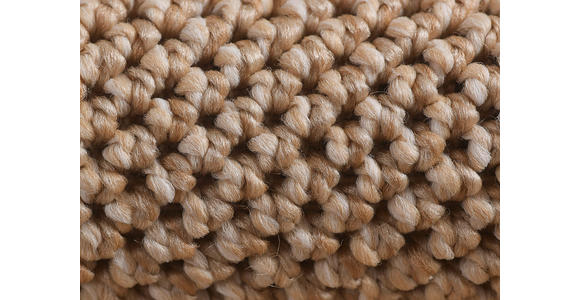WEBTEPPICH 120 cm LOOM Beige - Beige, Basics, Textil (120cm) - Novel