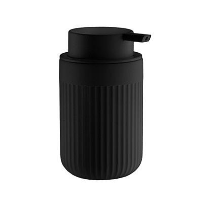 SEIFENSPENDER Kunststoff  - Schwarz, Basics, Kunststoff (5/13,6/5cm)