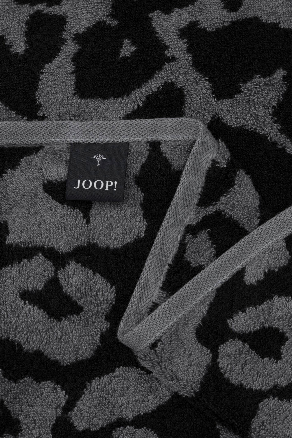 STRANDTUCH JOOP! LEO Graphitfarben 80/200 cm  - Graphitfarben, Basics, Textil (80/200cm) - Joop! Living