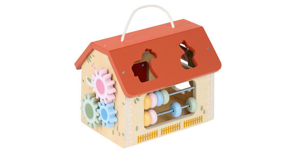 KINDERSPIELSET Bauernhof  - Multicolor/Naturfarben, Basics, Holzwerkstoff/Textil - My Baby Lou