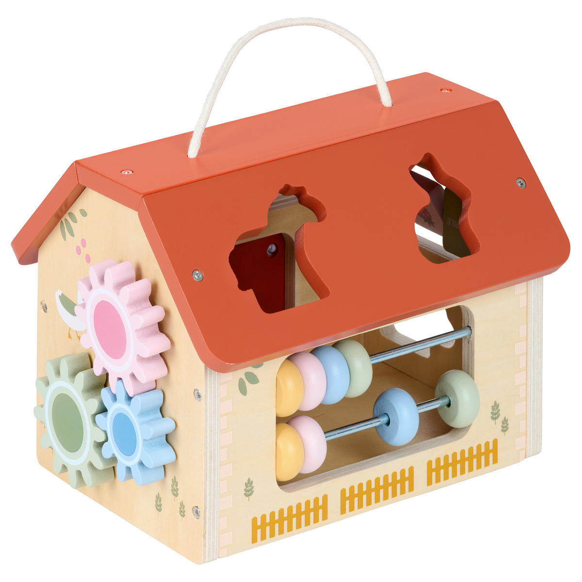 DETSKÁ HRACIA SADA - viacfarebná/prírodná farba, Basics, kov/kompozitné drevo - My Baby Lou