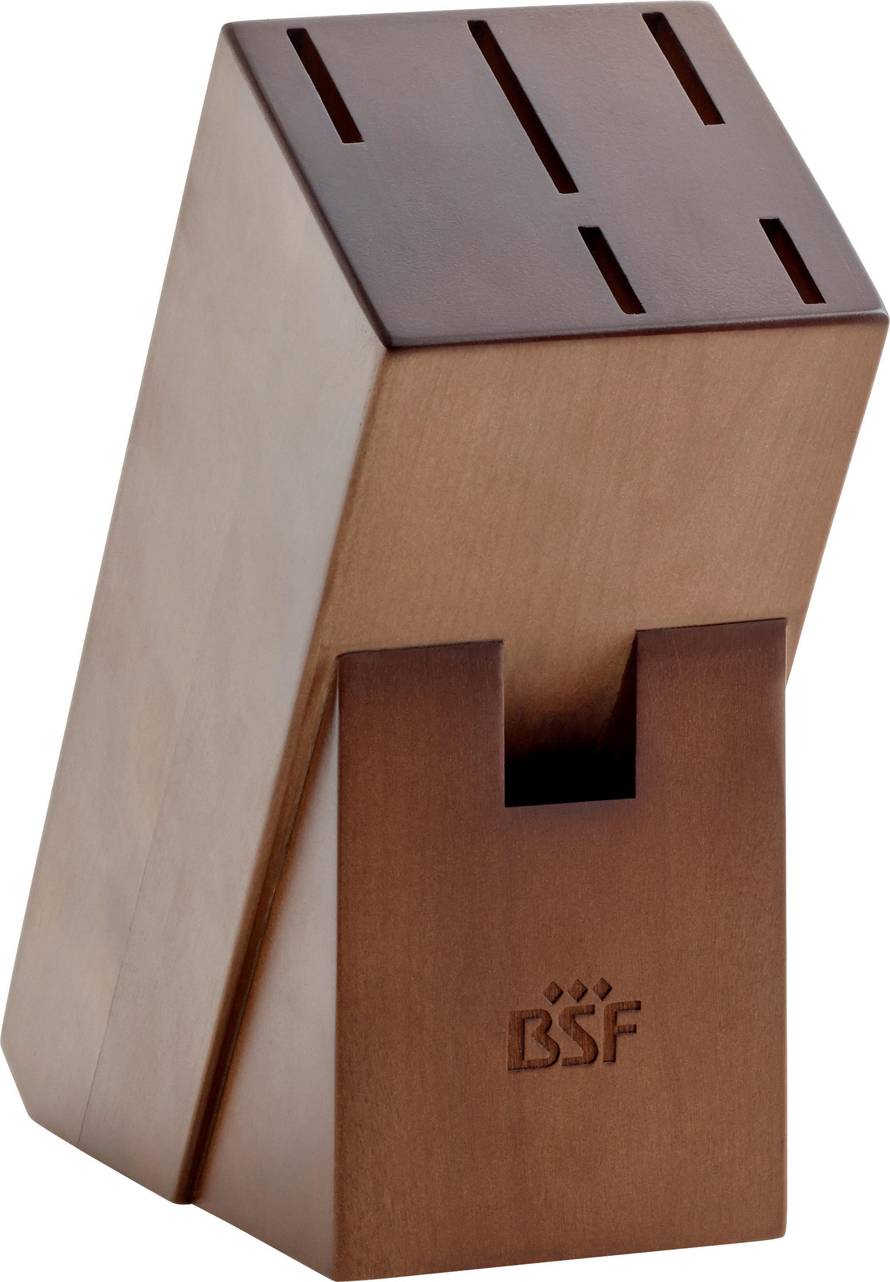 MESSERBLOCK BSF CHICAGO  - Birkefarben, Basics, Holz - BSF
