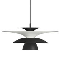 HÄNGELEUCHTE Picasso 50/19,5 cm   - Schwarz, Design, Metall (50/19,5cm) - Belid