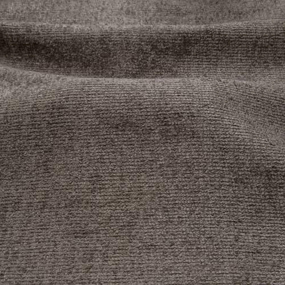 HÖRNSOFFA i chenille grafitfärgad  - grafitfärgad/ekfärgad, Klassisk, trä/textil (284/162cm) - MID.YOU