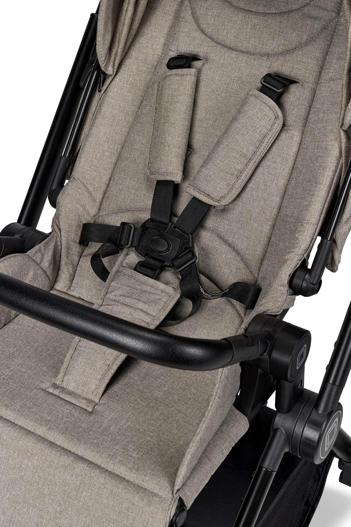 DJEČJA KOLICA  Clicc  - boje blata/crna, Basics, tekstil (84/61/114cm) - Moon