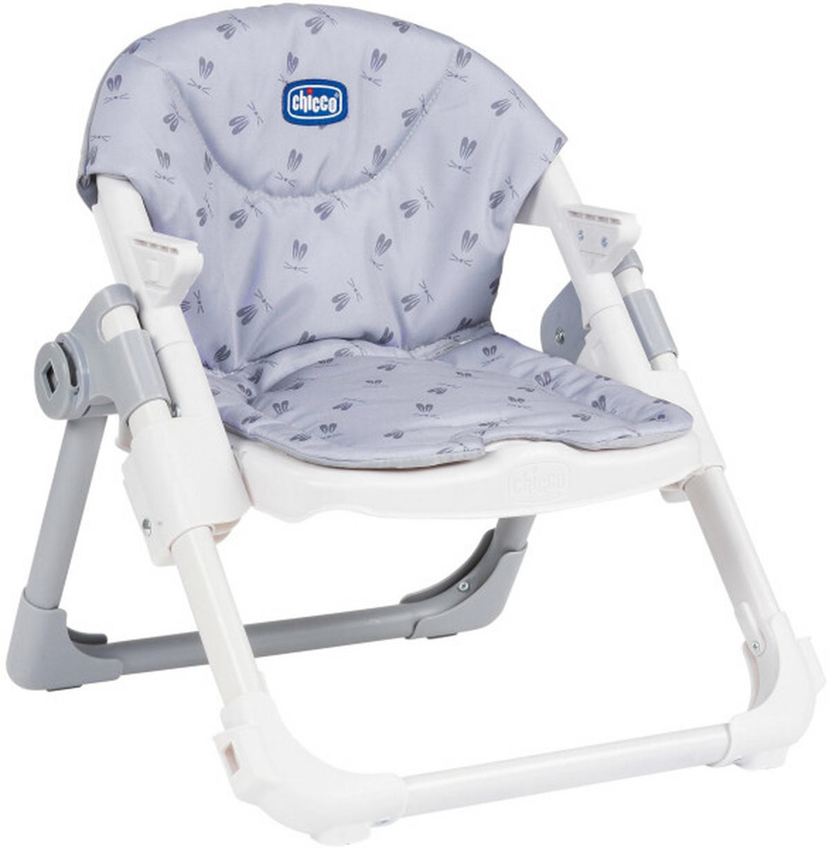 SITZERHÖHUNG CHAIRY Grau  - Grau, Basics, Kunststoff (38/35/36cm) - Chicco