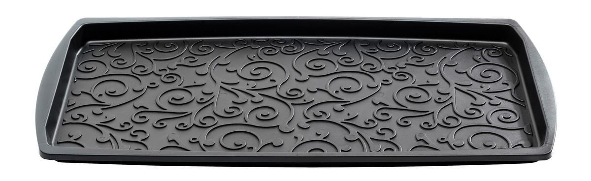 FUßMATTE  74/38 cm  Anthrazit  - Anthrazit, Basics, Textil (74/38cm) - Esposa