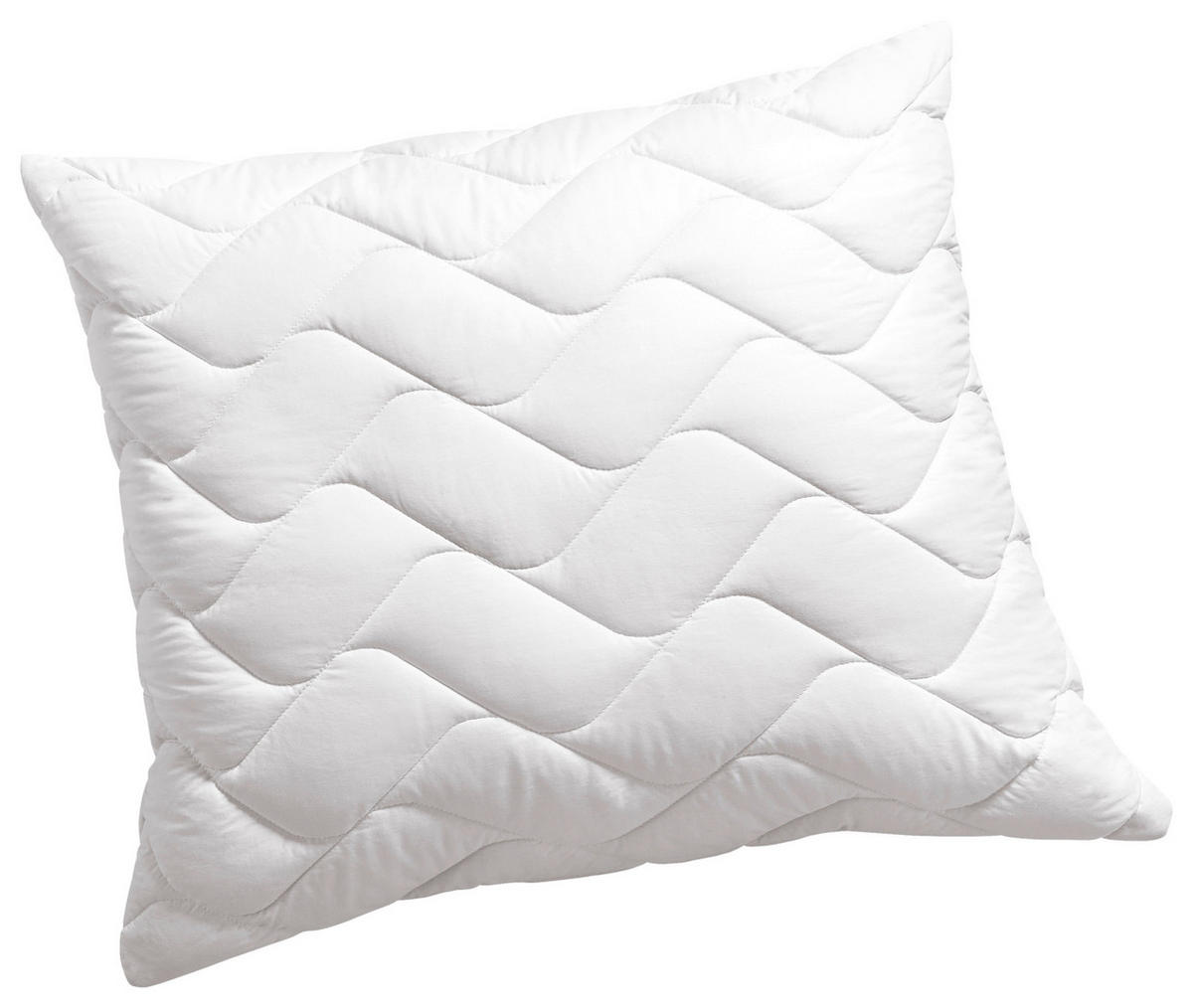 KOPFPOLSTER 70/90 cm   - Weiß, Basics, Textil (70/90cm) - FAN