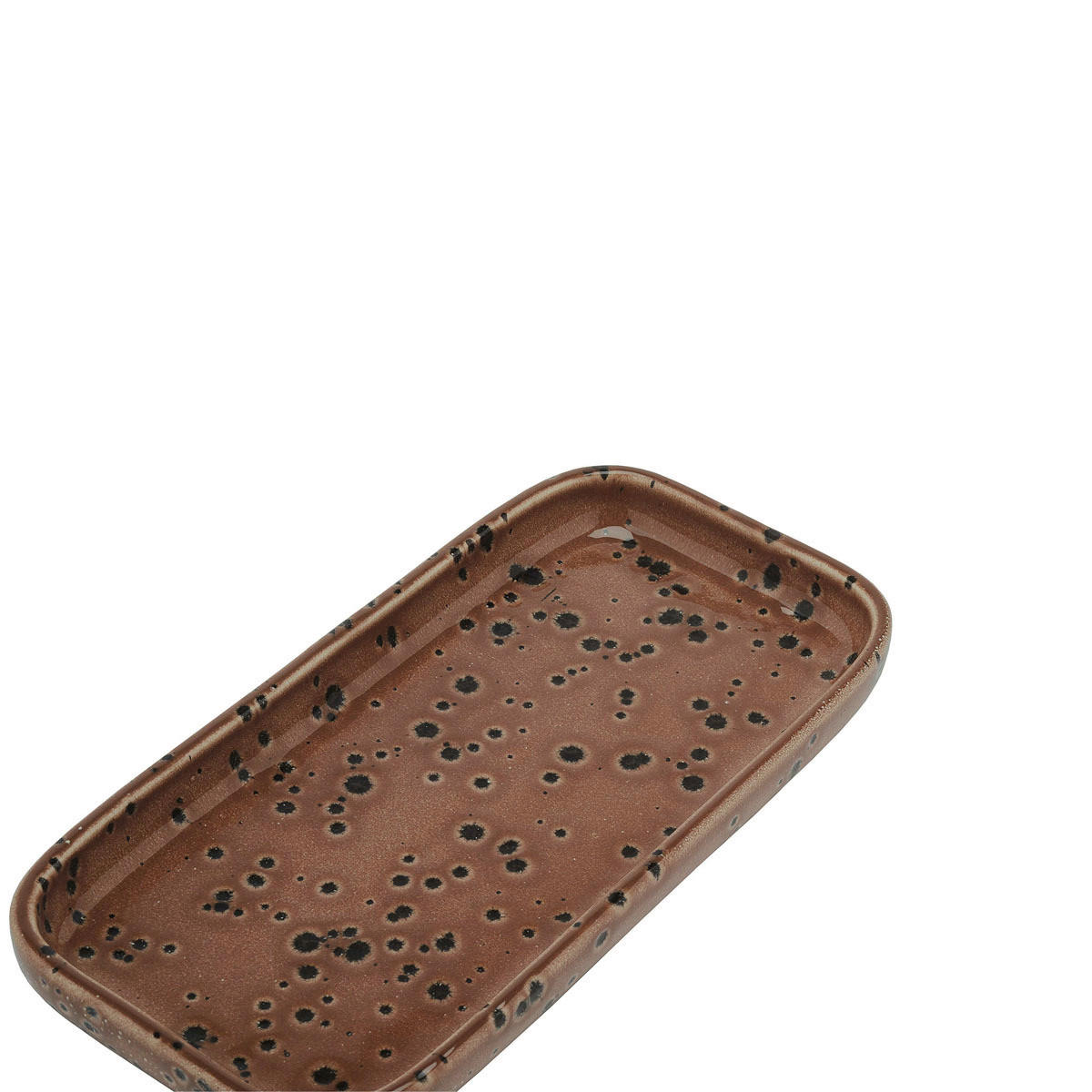 ORDNUNGSSYSTEM - Schwarz/Braun, LIFESTYLE, Keramik (26/13/3cm) - Aquanova