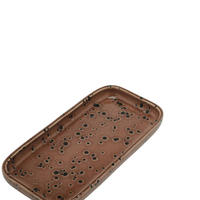 ORDNUNGSSYSTEM - Schwarz/Braun, LIFESTYLE, Keramik (26/13/3cm) - Aquanova