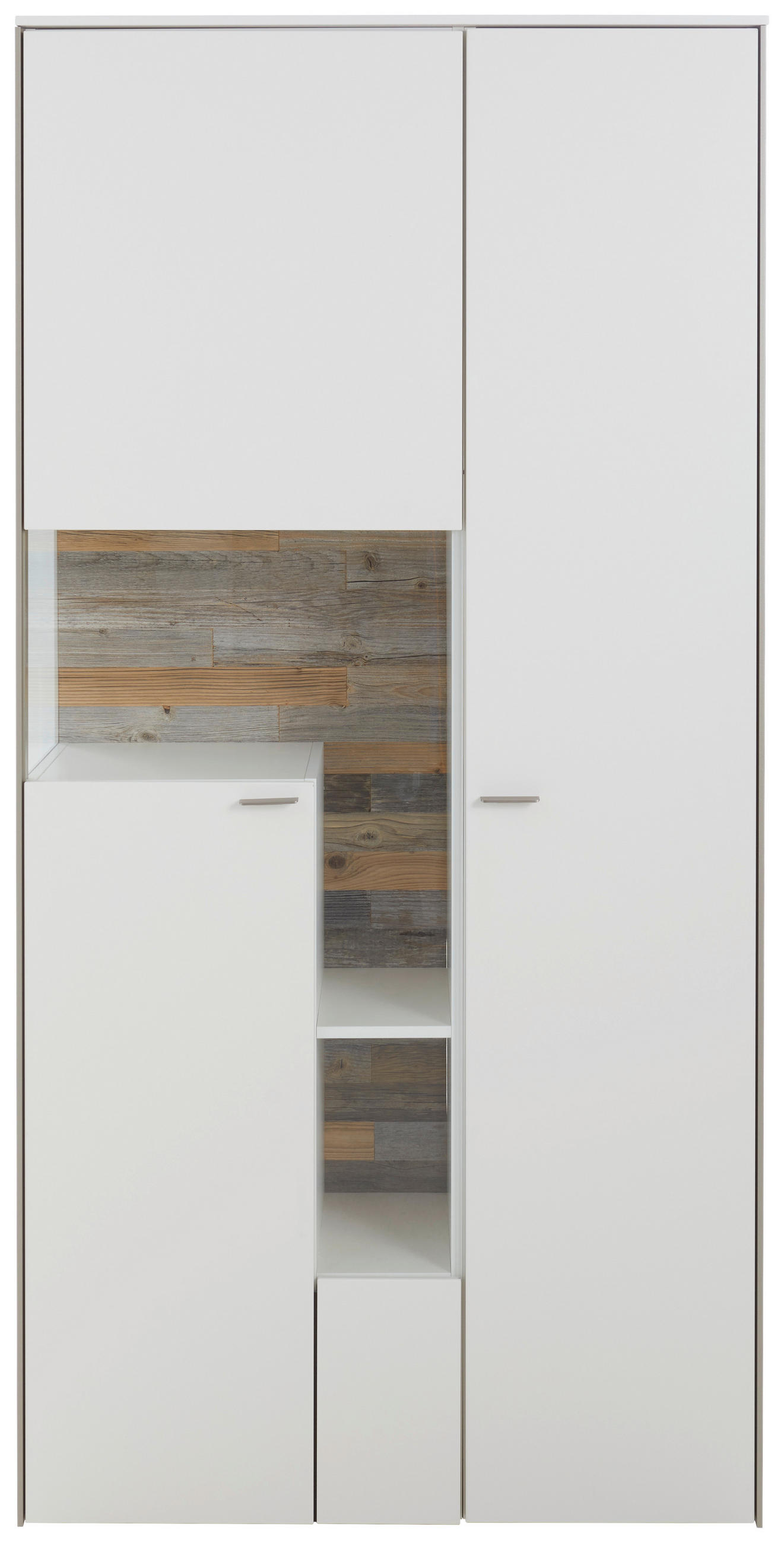 Thumbnail - Venjakob Vitrine, Weiß, Alu, Metall, 8 Fächer, 102x207x43 cm, Goldenes M, Made in Germany, Dgm, Typenauswahl, umfangreic...