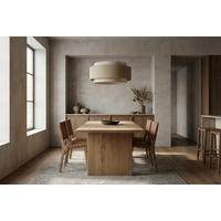 HÄNGELEUCHTE Boho Elegant 50/92 cm  - Karamell/Creme, Design, Kunststoff/Textil (50/92cm)