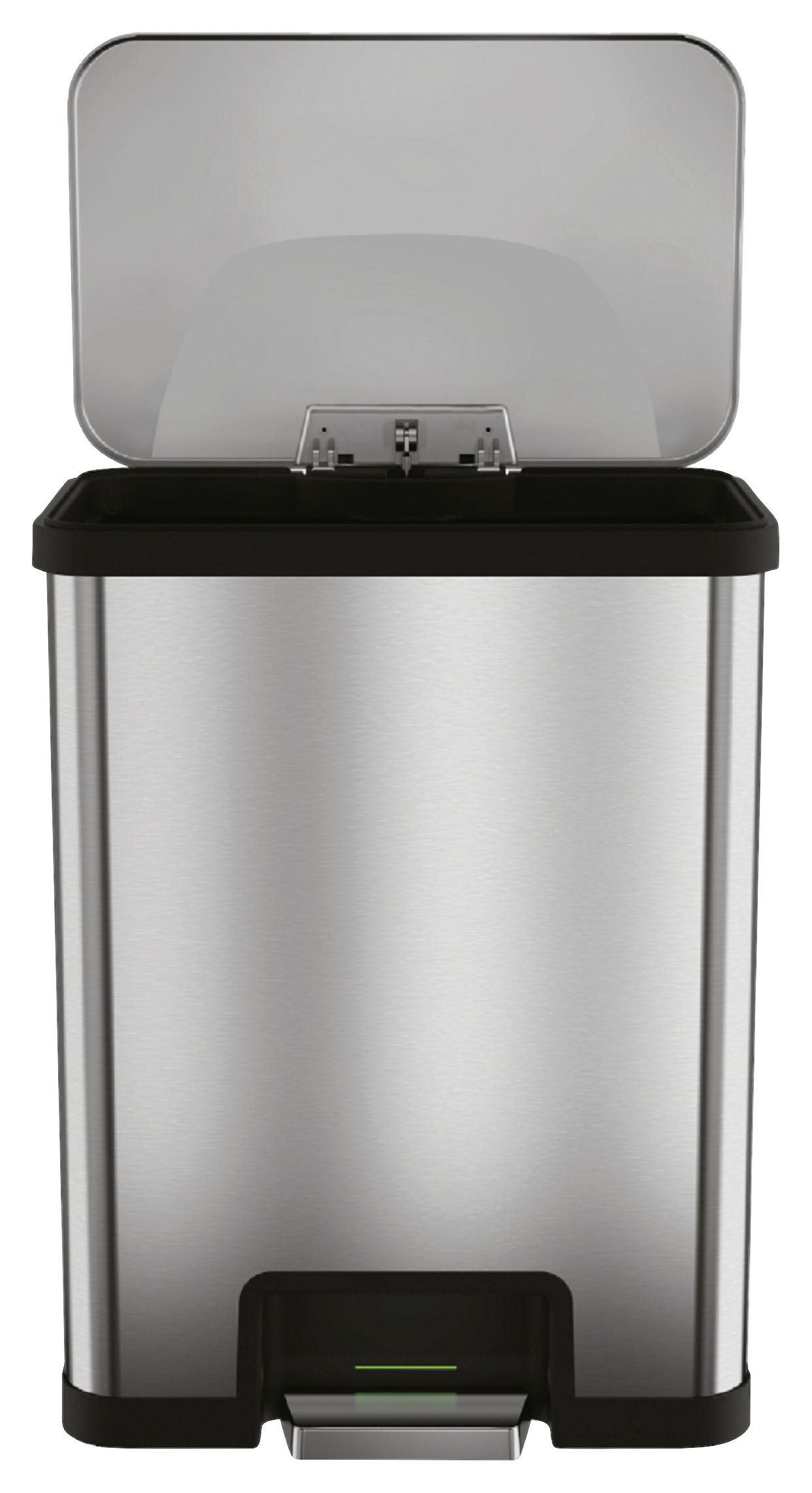 ABFALLEIMER 38 L  - Design, Metall (30/51,5cm) - Echtwerk