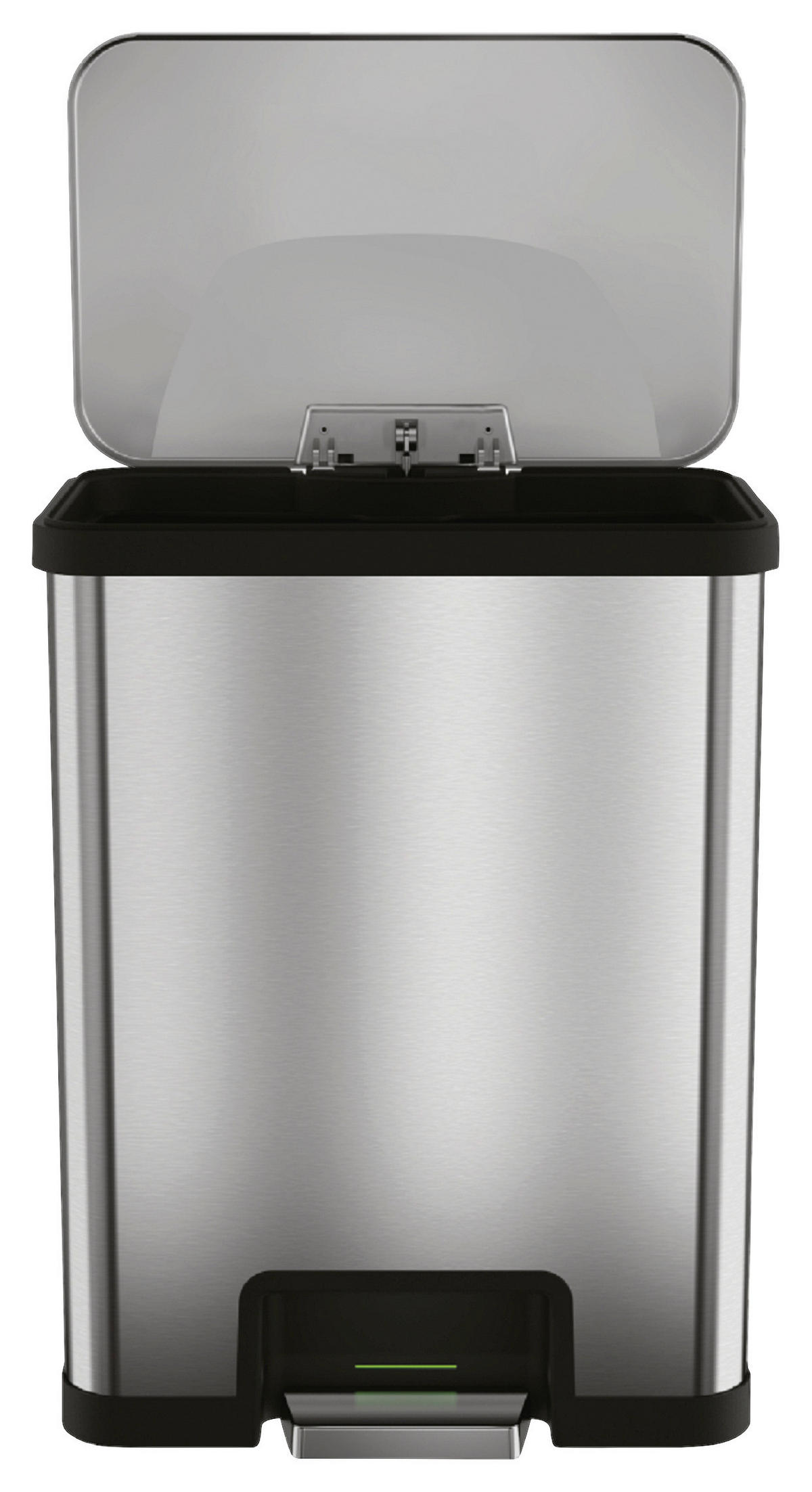 ABFALLEIMER 38 L  - Design, Metall (30/51,5cm) - Echtwerk