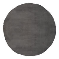 HOCHFLORTEPPICH 80 cm My Cha Cha Grau  - Grau, KONVENTIONELL, Textil (80cm) - Obsession