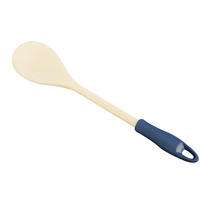 VARECHA - modrá/farba buka, Basics, drevo/plast (30cm) - Tescoma