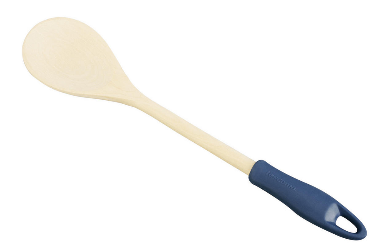 VARECHA - modrá/farba buka, Basics, drevo/plast (30cm) - Tescoma