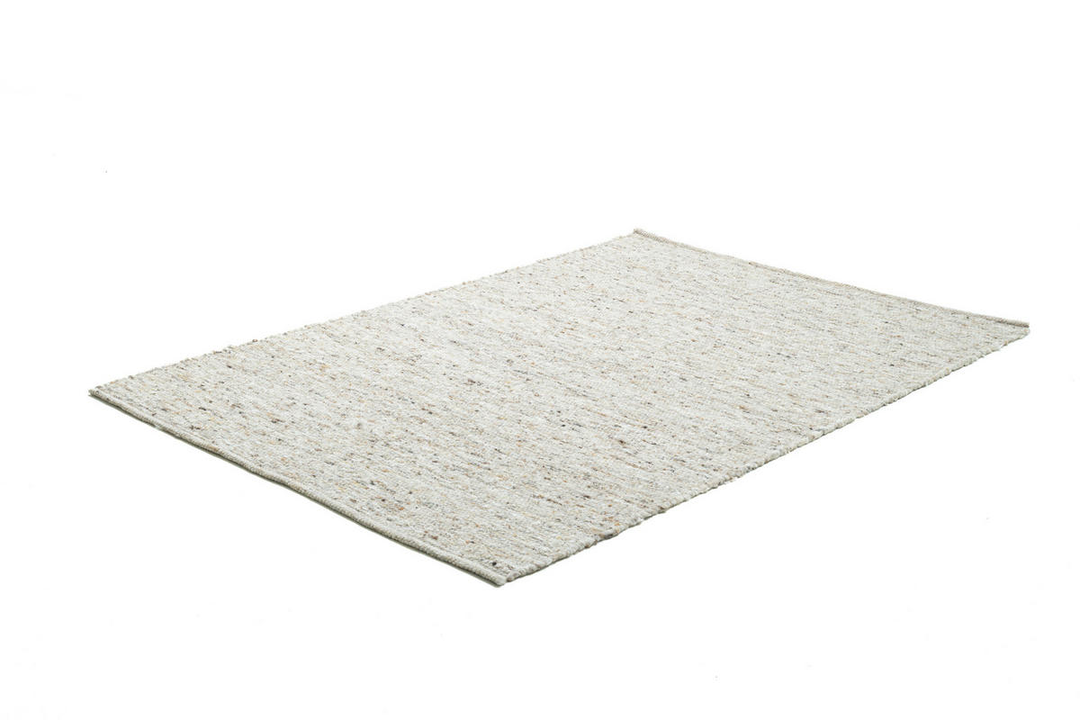 HANDWEBTEPPICH 120/180 cm Alm Glück Sandfarben  - Sandfarben, Basics, Textil (120/180cm) - Tom Tailor