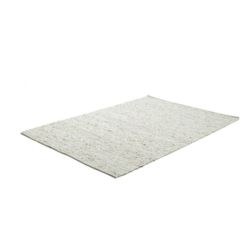 Thumbnail - Tom Tailor Handwebteppich Alm Glück, Sand, Textil, Uni, rechteckig, 290x390 cm, für Fußbodenheizung geeignet, beidseitig...