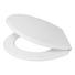 WC-SITZ - Weiß, Basics, Holzwerkstoff (35,8/5,8/44cm) - Sadena WC-SITZ - Weiß, Basics, Holzwerkstoff (35,8/5,8/44cm) - Sadena