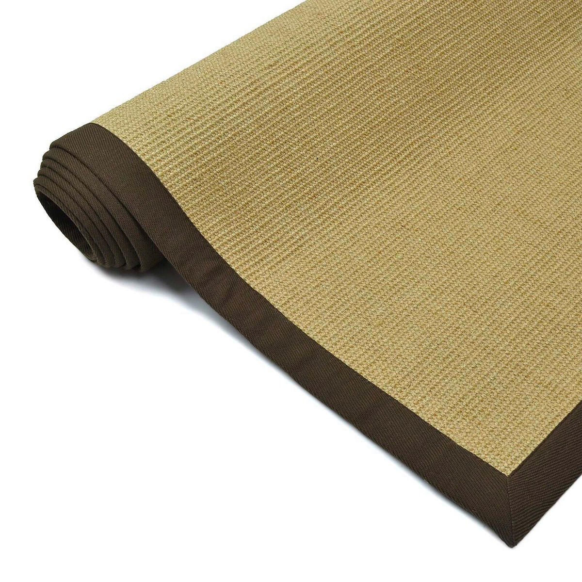 FLACHWEBETEPPICH 200/200 cm Amazonas Naturfarben rechteckig  - Naturfarben, Basics, Kunststoff/Textil (200/200cm) - Floordirekt