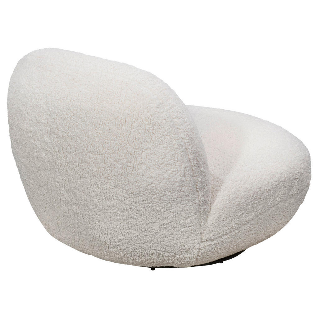 Thumbnail - Mid.you Sessel, Creme, Textil, 85x70x99 cm, Made in EU, Sitzfläche 360° drehbar, Wohnzimmer, Sessel, Sonstige Sessel