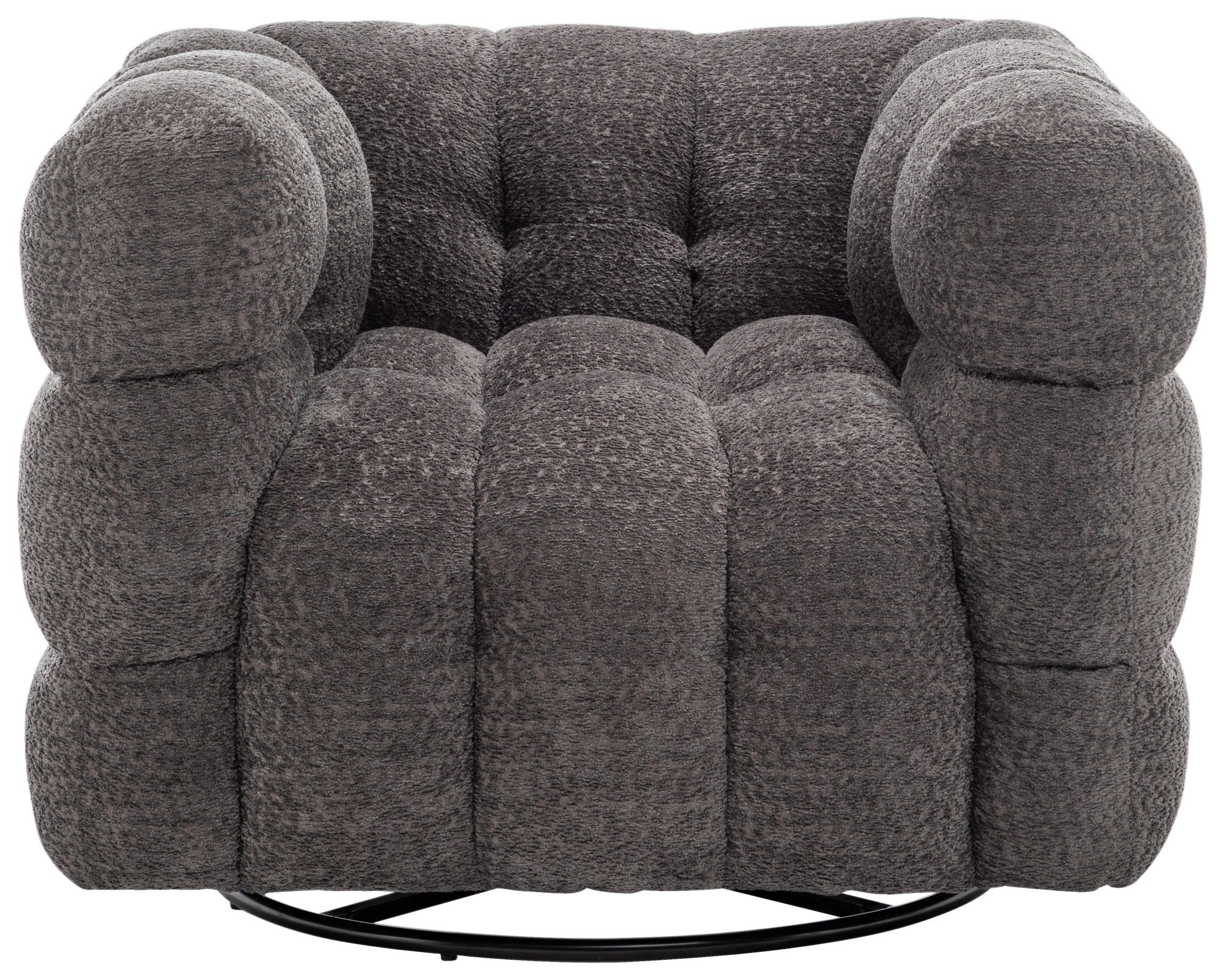 Thumbnail - Livetastic Sessel Cuddle, Grau, Textil, 94x83x71 cm, Wohnzimmer, Sessel, Sonstige Sessel