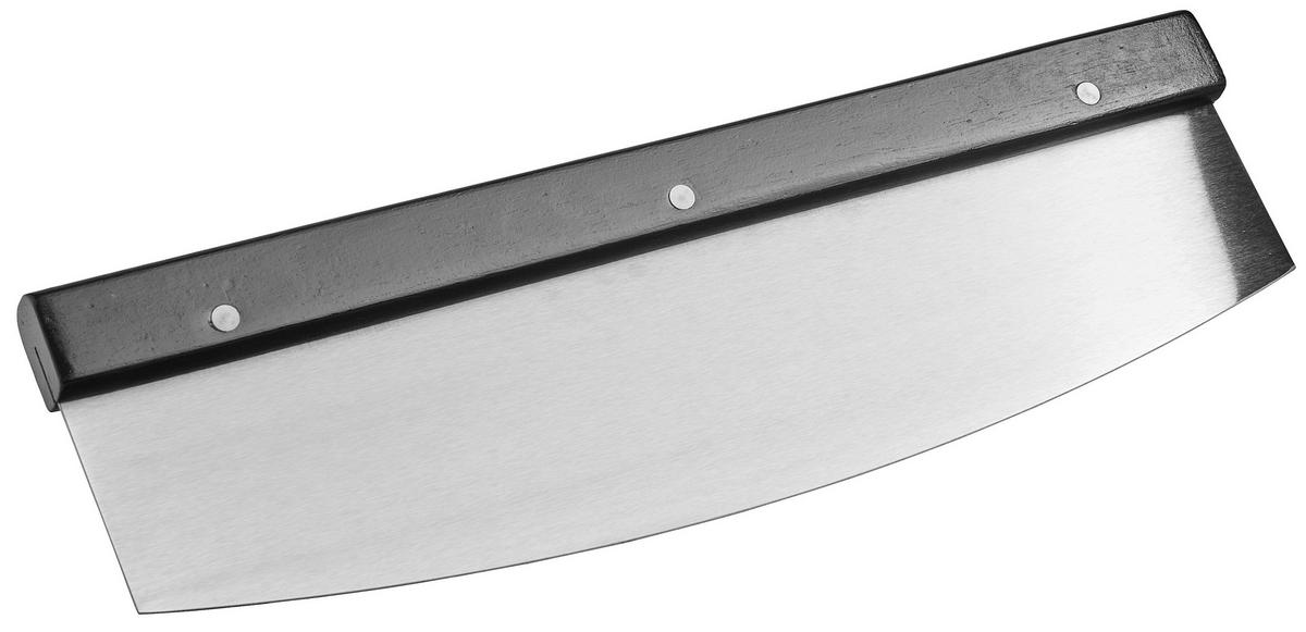 PIZZASET 3-TLG. PIZZA-SET - Schwarz/Alufarben, Trend, Stein/Metall (36/42/5cm)