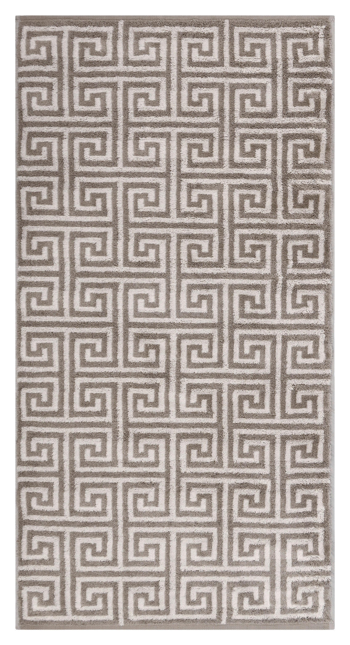 HANDTUCH Graphitfarben, Grau  - Graphitfarben/Grau, Basics, Textil (50/100cm) - Cawoe