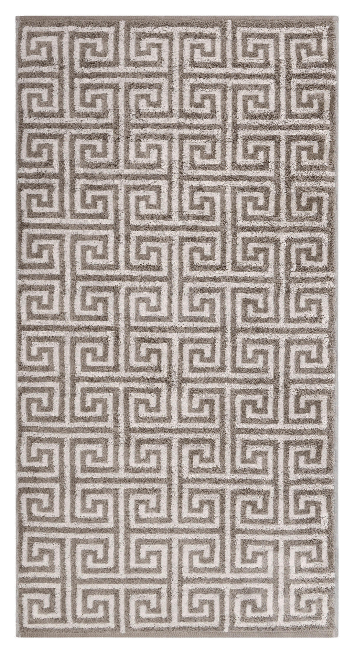 HANDTUCH Graphitfarben, Grau  - Graphitfarben/Grau, Basics, Textil (50/100cm) - Cawoe