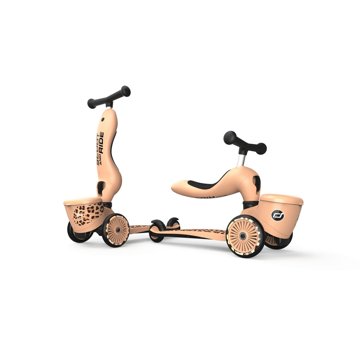 KINDERSCOOTER HIGHWAYKICK  - Trend, Kunststoff/Metall (24/37/55cm) - Scoot and Ride
