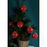 CHRISTBAUMKUGEL-SET 6-teilig Rot - Rot, Kunststoff (10cm) CHRISTBAUMKUGEL-SET 6-teilig Rot - Rot, Kunststoff (10cm)