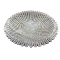 DEKOSCHALE - Hellbraun, Design, Stein (44/10cm) - Ambia Home
