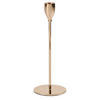 STABKERZENHALTER - Goldfarben, Basics, Metall (8/22,5cm) - Ambia Home