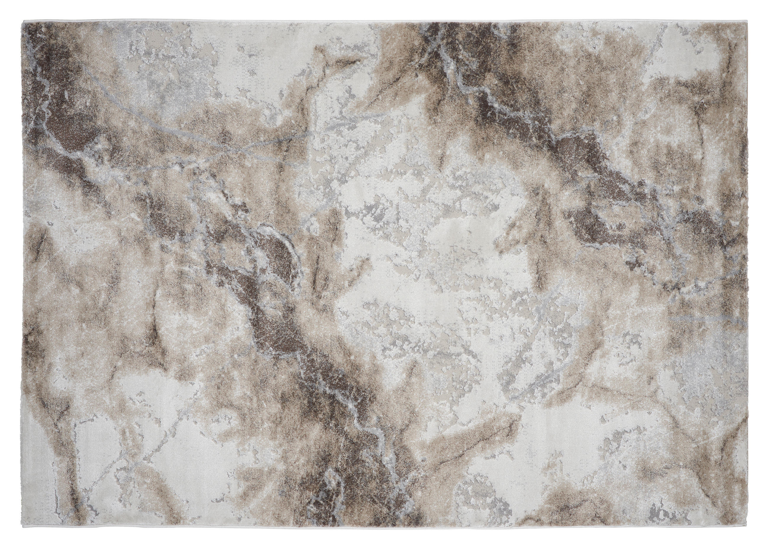 Webteppich Beige Chrishell 80x150 cm