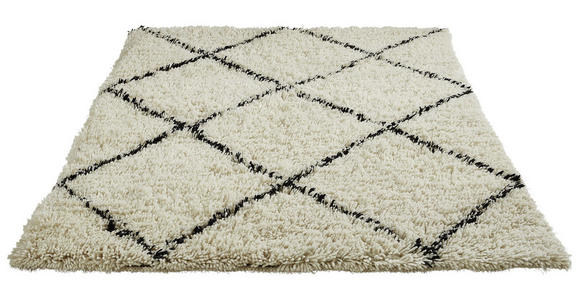 HANDWEBTEPPICH 130/190 cm Creme - Creme, Trend, Textil (130/190cm) - Linea Natura