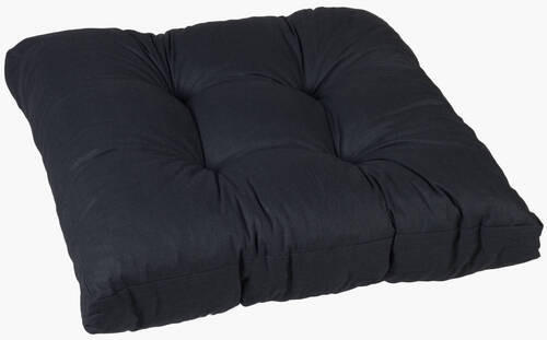 LOUNGEKISSEN 80/14/80 cm   - Anthrazit, Basics, Textil (80/14/80cm) - Gardenson