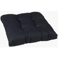 LOUNGEKISSEN in Anthrazit Uni  - Anthrazit, Basics, Textil (80/14/80cm) - Gardenson